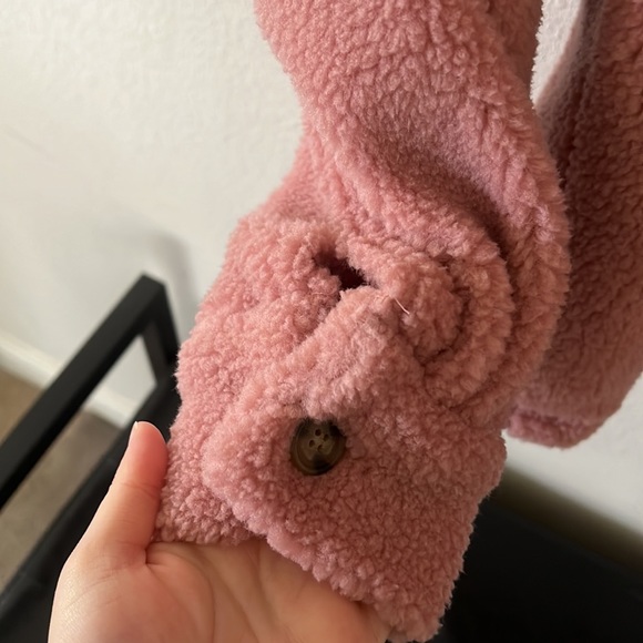 Forever 21 Pink Sherpa Jacket - Picture 6 of 13